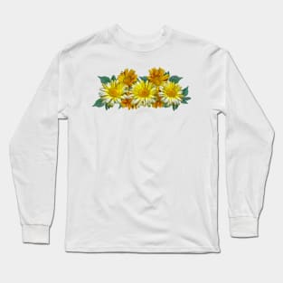 flowers Long Sleeve T-Shirt